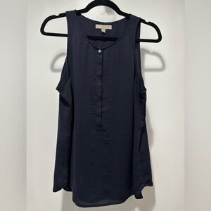 Banana Republic Sleeveless Navy Camisole